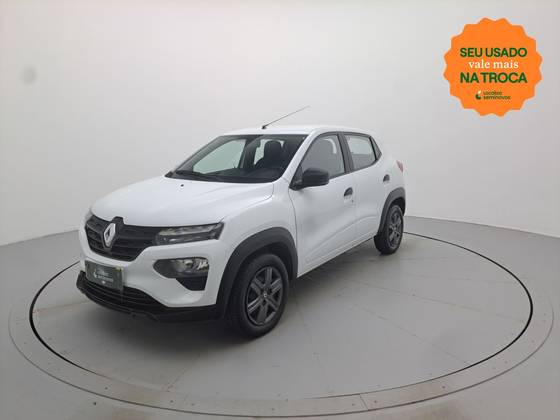RENAULT KWID 1.0 12V SCE FLEX ZEN MANUAL RENAULT KWID 1.0 12V SCE FLEX ZEN MANUAL
